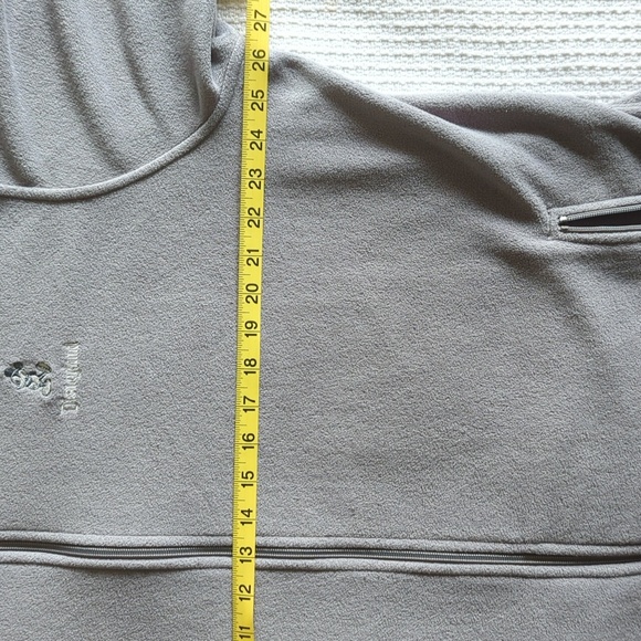 Disney Parks Gray Lightweight Fleece zip up Jacket - size XL - Picture 8 of 10
